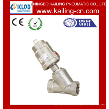 High Quality Pneumatic Control Angle Seat Valve